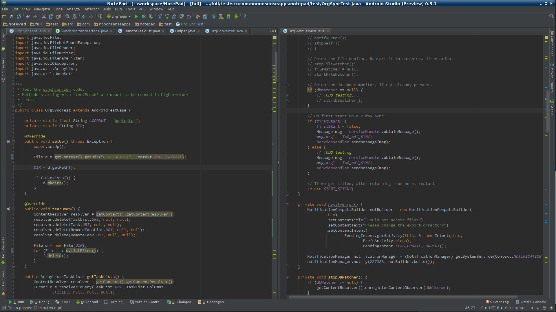 link android.mk to gradle android studio