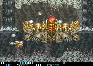 R-Type 2 second level boss