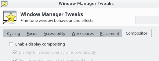 Window Manager Tweaks